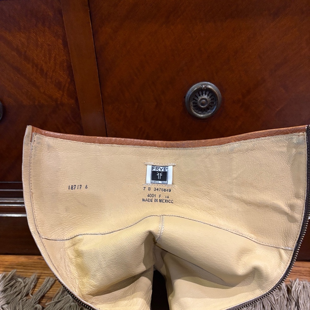 FRYE RIDING BOOTS - Picture 4 of 6